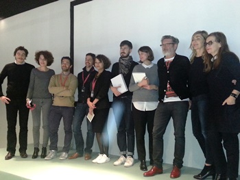 I premiati con la giuria