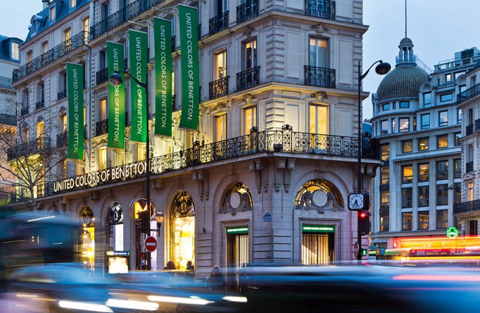 Benetton punta di nuovo sulla Francia