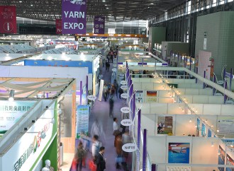 Yarn Expo, scala reale a Shanghai
