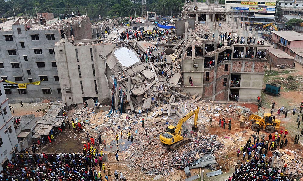 Rana Plaza crollo