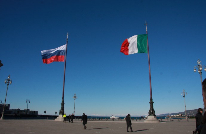 Russia, il made in Italy va meno peggio degli altri