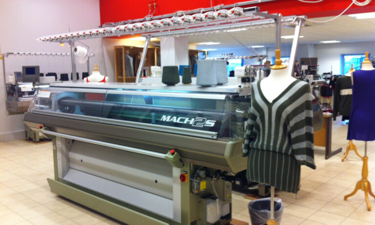 Macchina per maglieria