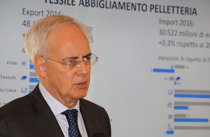 Tessili di Varese, Sandroni ancora presidente