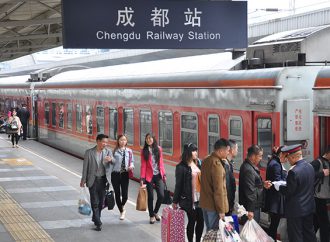 Dalla Lombardia a Chengdu, la moda viaggia in treno