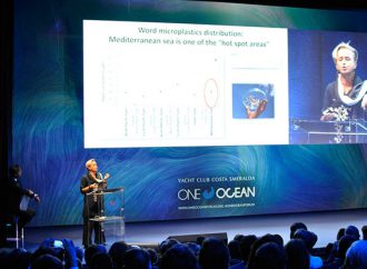 Canepa a One Ocean: la sostenibilità parte dall’acqua
