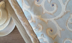 Il tessuto di TH Home Decor