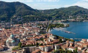 Panorama di Como