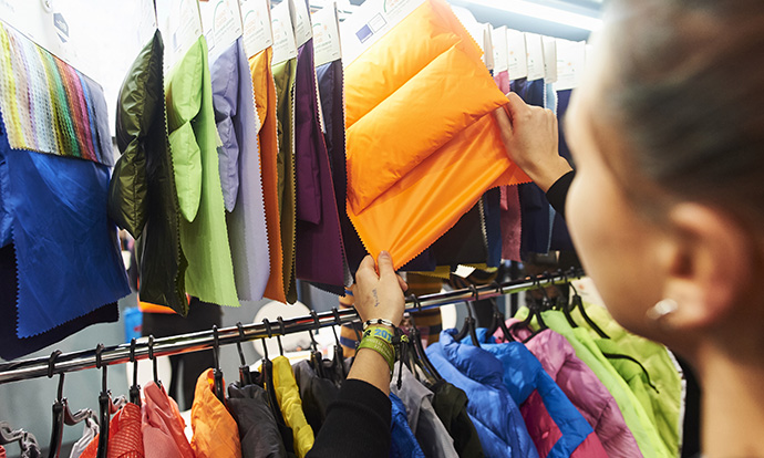 Uno degli stand di Ispo