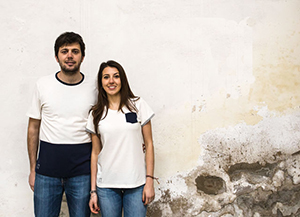 Niccolò e Clarissa Rifò