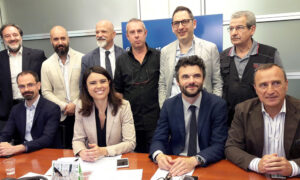 Bonafè a Confartigianato Prato