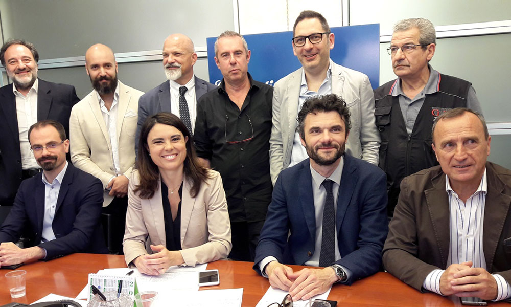 Bonafè a Confartigianato Prato