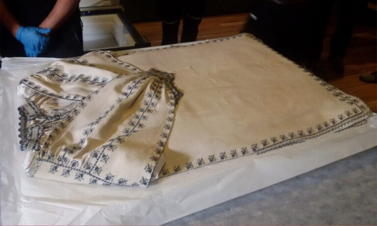 Camicia Museo del Tessuto