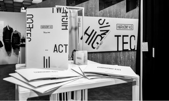 Tollegno 1900 a Pitti