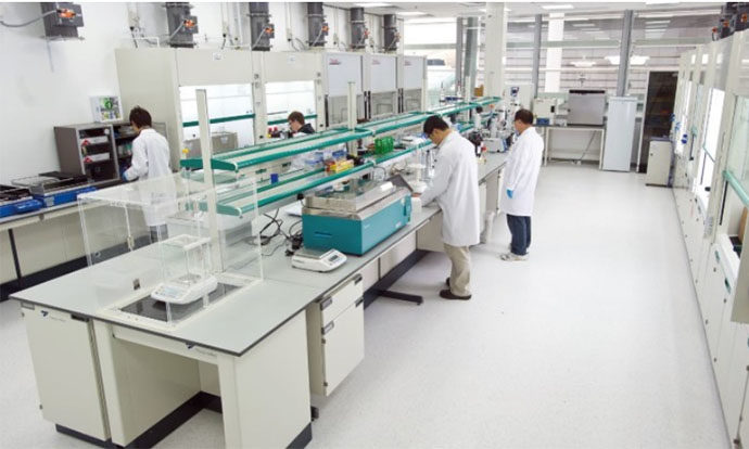 Hohenstein, nuovo laboratorio a Dhaka