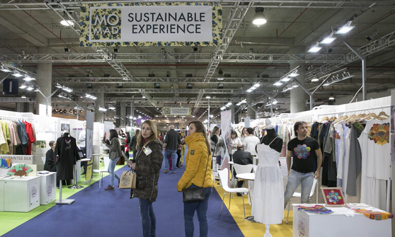 Moda sostenibile Momad