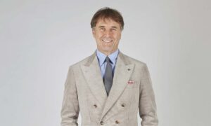 Un ritratto di Brunello Cucinelli
