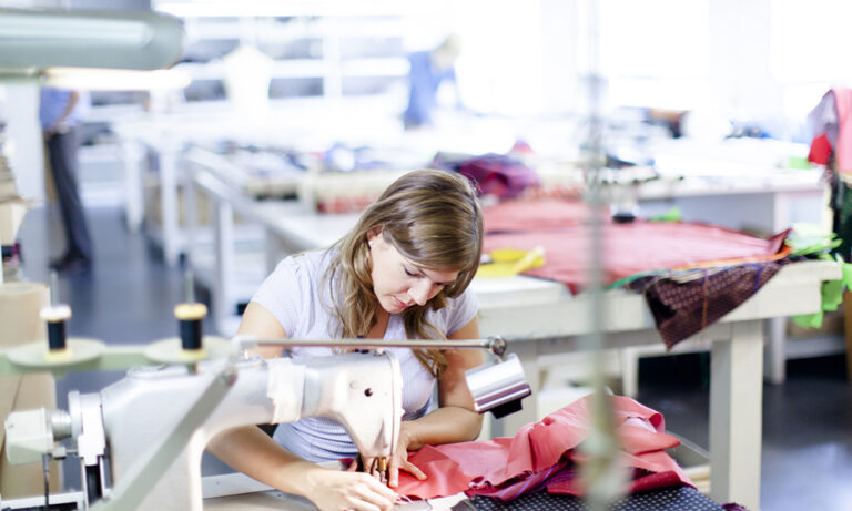 Laboratorio di abbigliamento