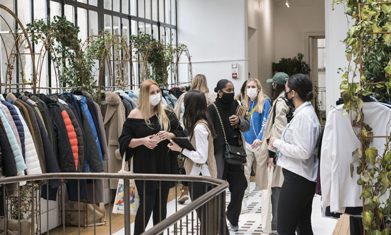 Texworld Evolution Le Showroom