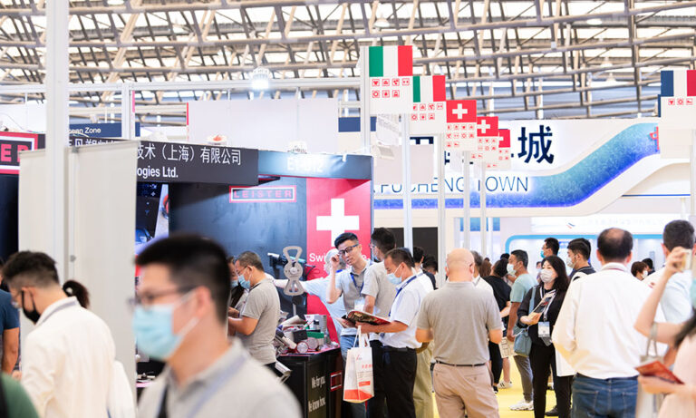 Cinte Techtextil China a Shanghai