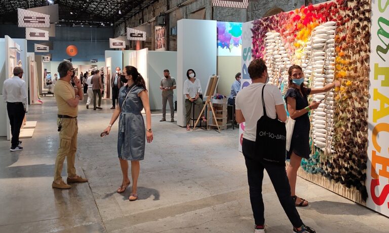 Pitti Filati alla Stazione Leopolda