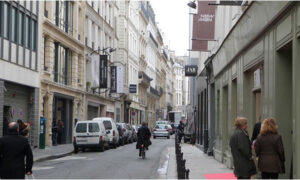 Rue du Mail Paris