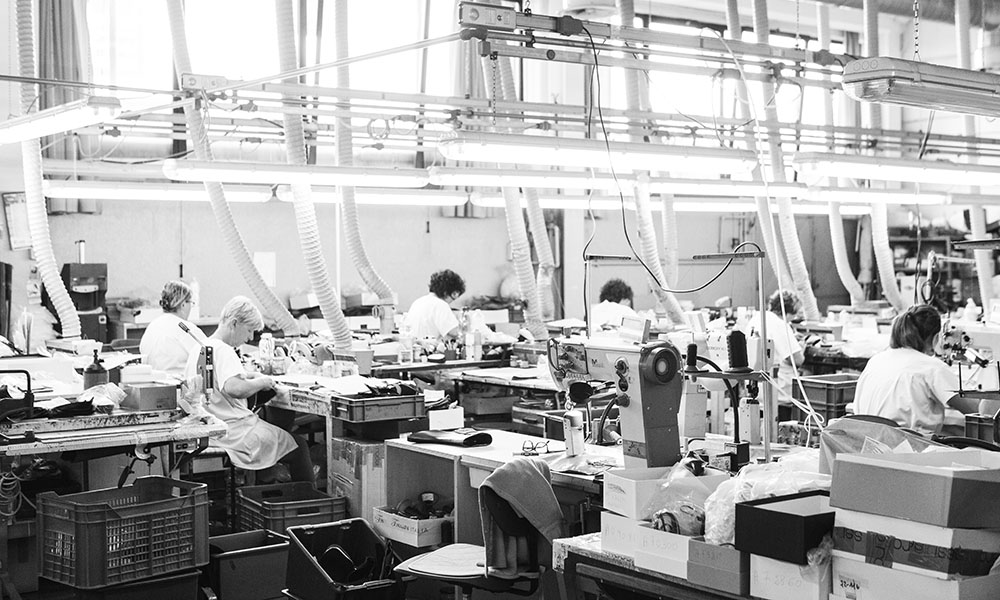 Laboratorio tessile moda