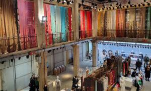 Panoramica a Pitti Filati