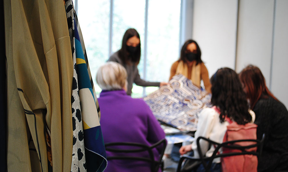 Comocrea Textile Design Show