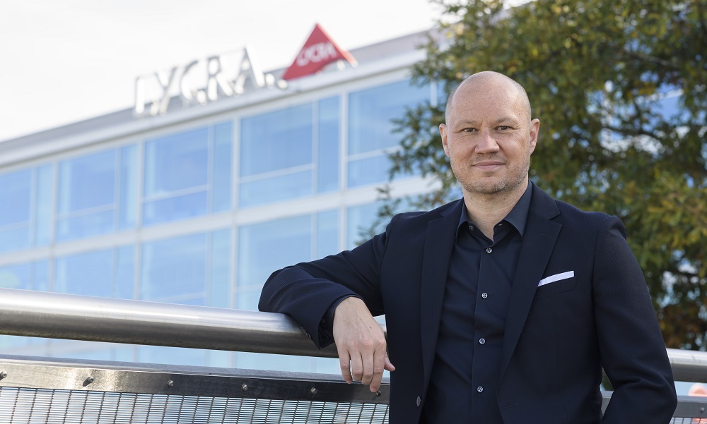 Il CEO di lycra