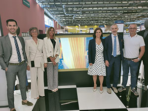 Lo stand di Brunello