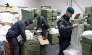 Pronto Moda a Prato, boom di sequestri di capi “anonimi”