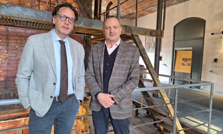 Interporto e Museo del Tessuto di Prato