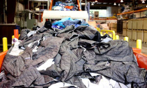 Rifiuti tessili