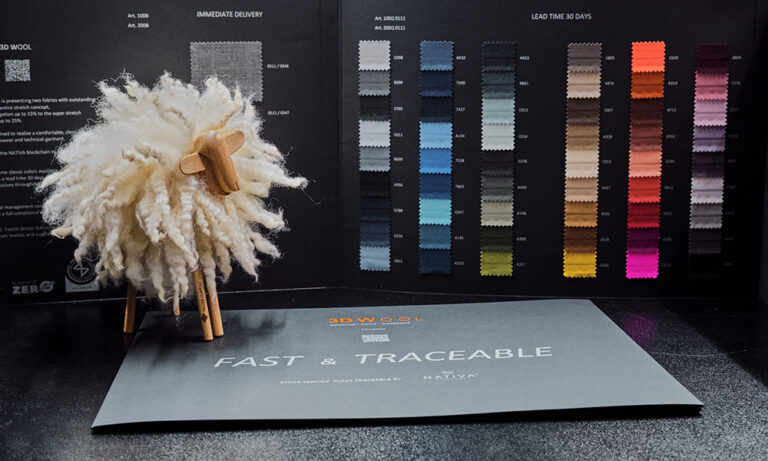 Tessuti 3DWOOL